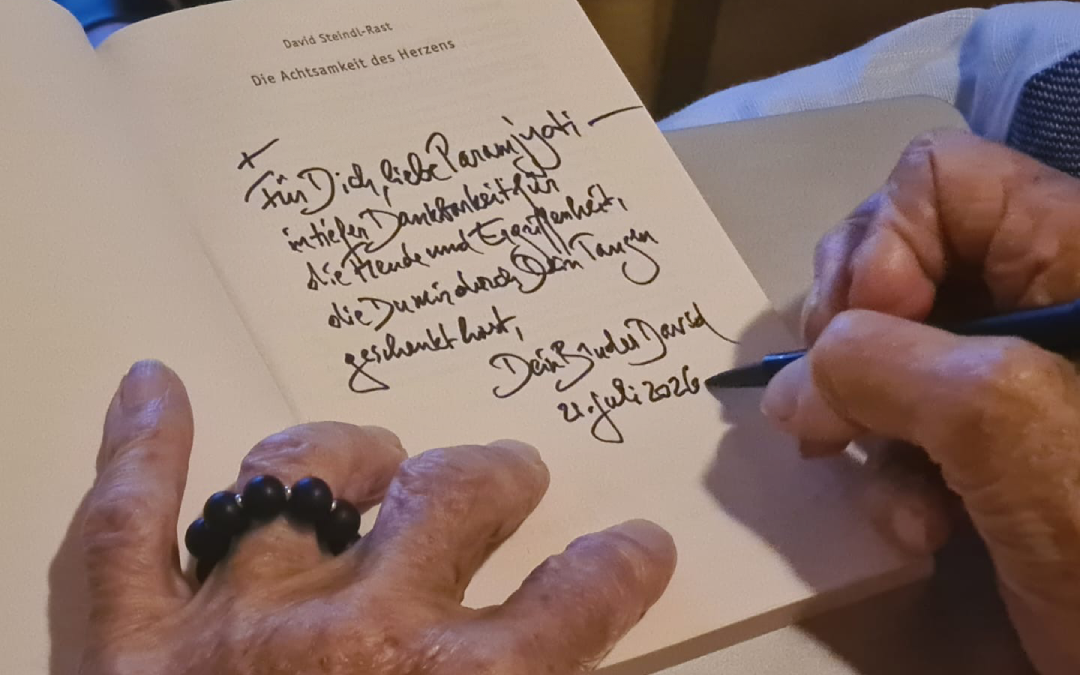 Begegnung mit Bruder David Steindl Rast